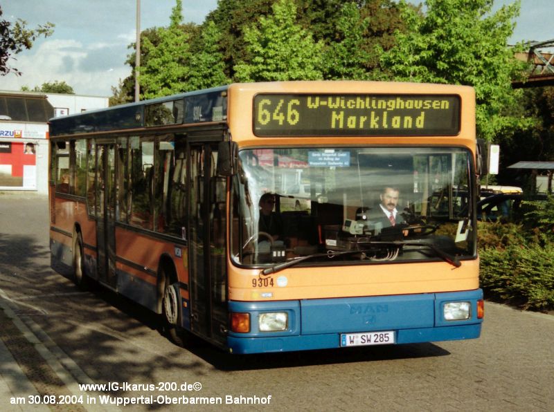 W-SW 285